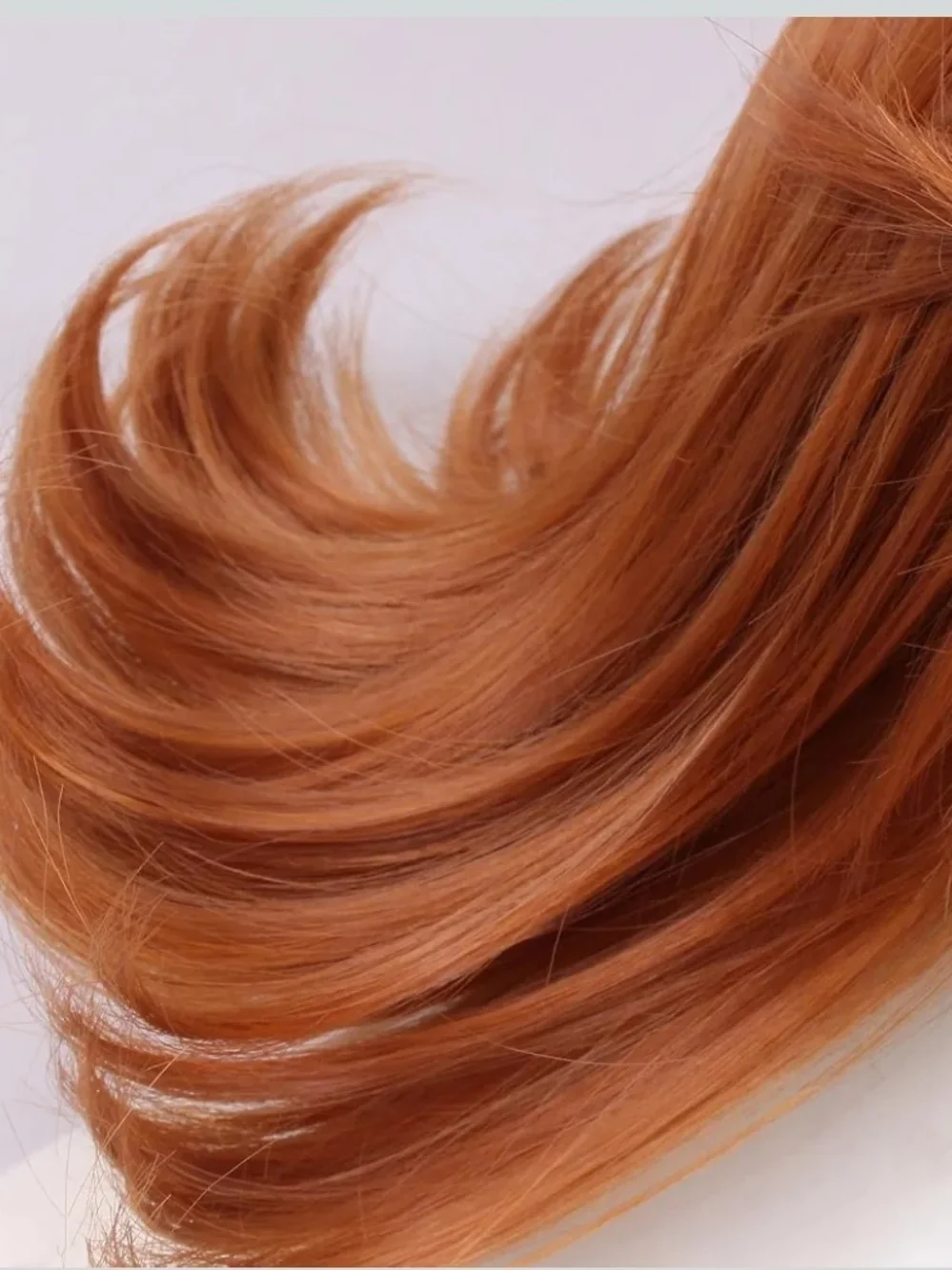 Cosplay Wig For Women Adult Princess, 50s 60s 70s Retro Brown Red Flip Bob Wigs
